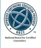 NBCC Approved Continuing Education Provider